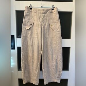 Banana Republic Linen Pants Size M